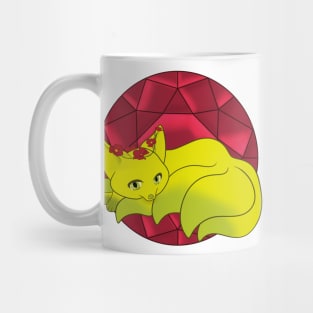 August Kitsune Mug